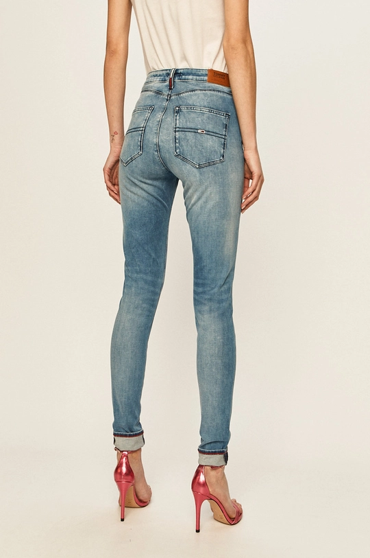 Tommy Jeans - Jeansy Sylvia DW0DW08181 76 % Bawełna, 4 % Elastan, 20 % Poliester