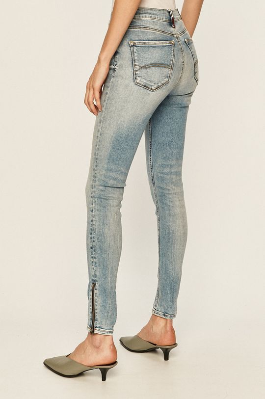 Tommy Jeans - Jeansi Nora 91% Bumbac, 3% Elastan, 6% Poliester