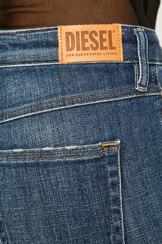 niebieski Diesel - Jeansy Babhila