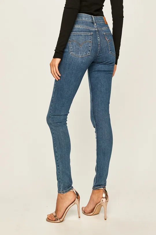 Levi's - Rifle 710  74% Bavlna, 5% Elastan, 15% Lyocell, 6% Polyester