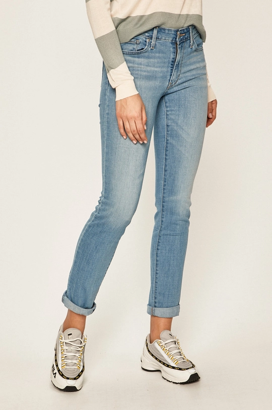 fioletowy Levi's - Jeansy 712 Damski