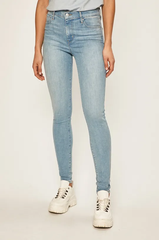 fioletowy Levi's - Jeansy 720 Damski