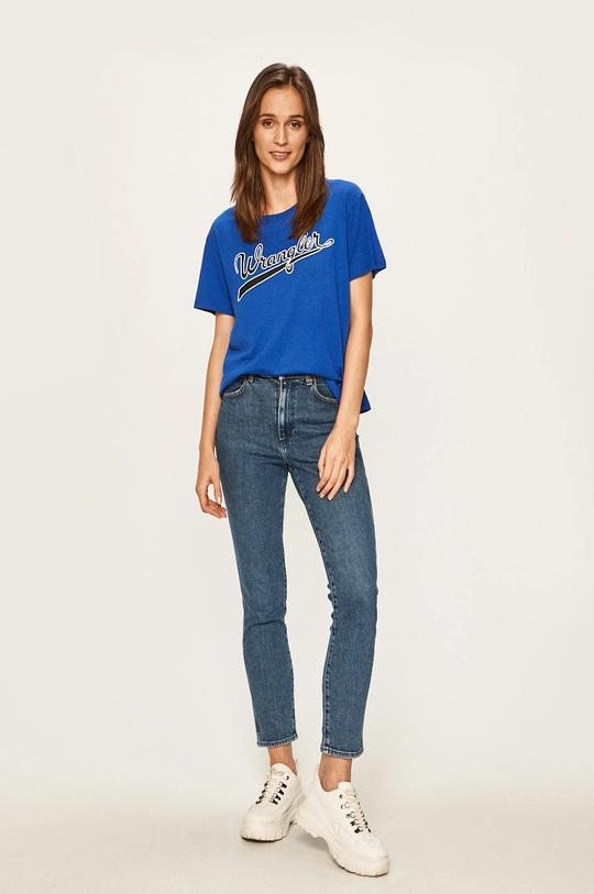 Wrangler - Jeansi W253WB81D W253WB81D bleumarin SS20