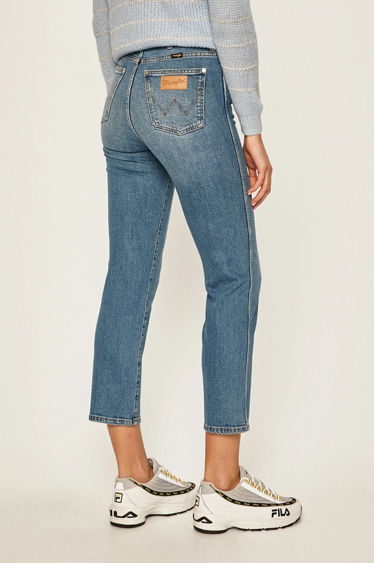 Wrangler - Jeansy Retro 99 % Bawełna, 1 % Elastan