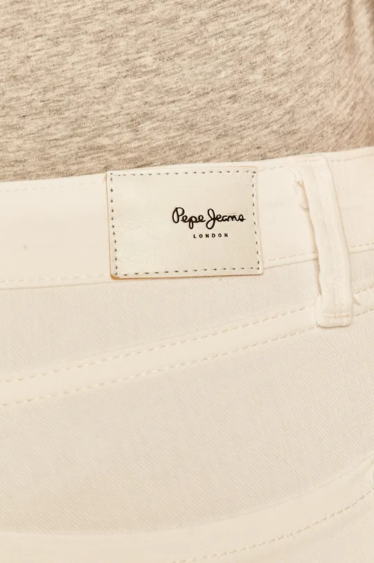 biały Pepe Jeans - Jeansy Regent