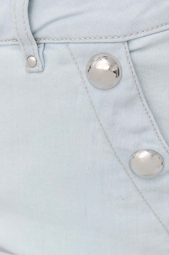 svetlomodrá Morgan - Rifľové krátke nohavice