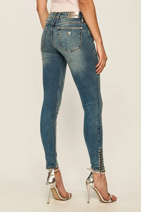 Guess Jeans - Rifle Marilyn  Podšívka: 25% Bavlna, 75% Polyester Základná látka: 90% Bavlna, 2% Elastan, 8% Polyester
