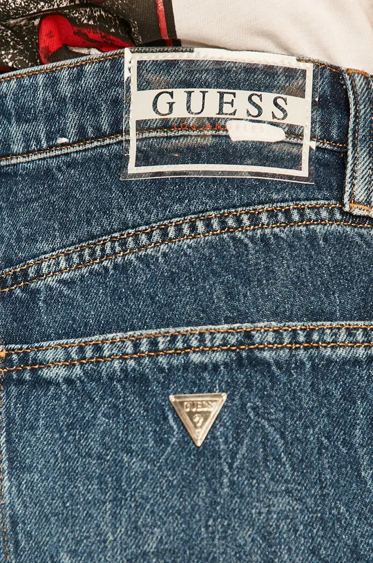 modrá Guess Jeans - Rifle Jaqueline