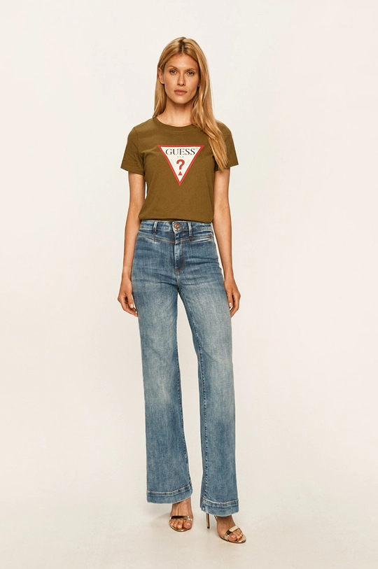 Guess Jeans - Rifle modrá