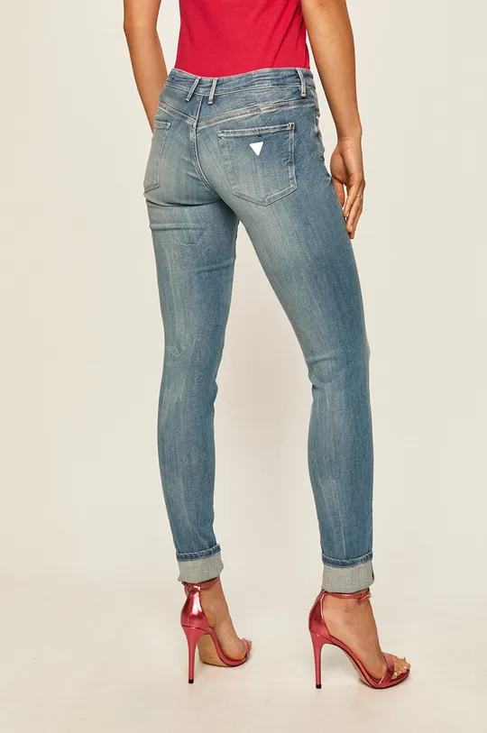Guess Jeans - Джинси Jegging  Підкладка: 30% Бавовна, 70% Поліестер Основний матеріал: 30% Бавовна, 2% Еластан, 63% Ліоцелл, 5% Поліестер