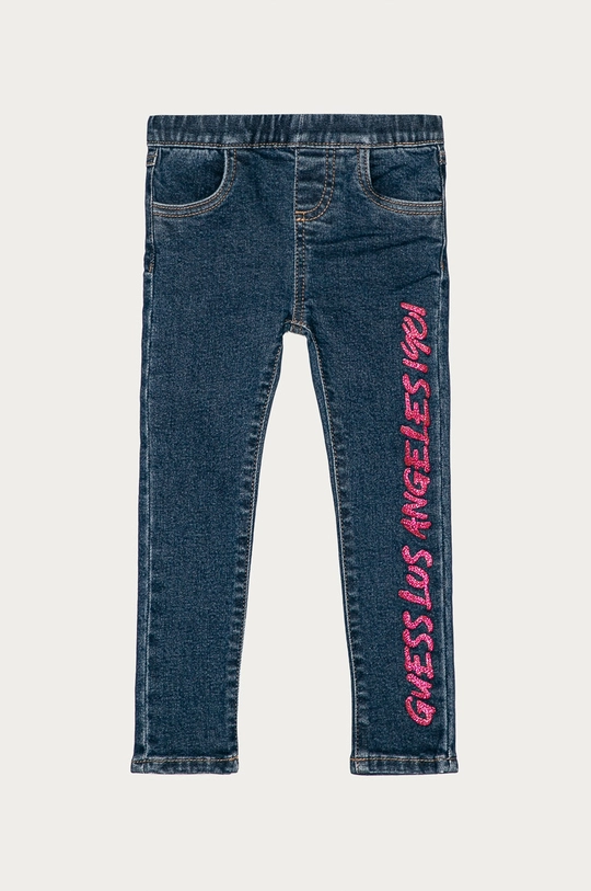 granatowy Guess Jeans - Jeansy dziecięce 92-122 cm Dziewczęcy