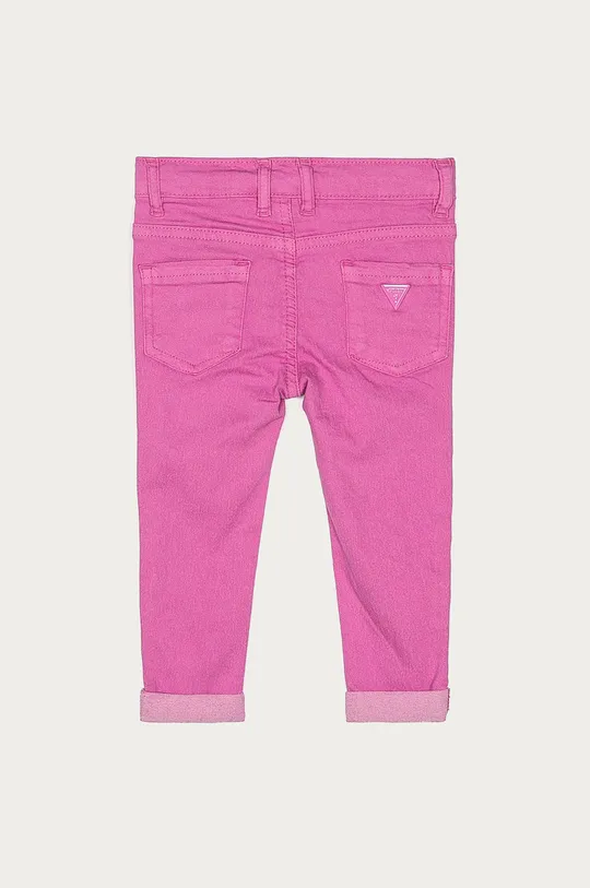 Guess Jeans - Gyerek farmer 92-122 cm rózsaszín