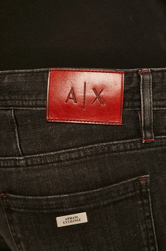 Armani Exchange - Jeansi J14 negru 3HZJ14.Z1KDZ