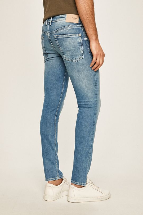 Pepe Jeans - Jeansi Hatch Materialul de baza: 90% Bumbac, 2% Elastan, 8% Poliester   Captuseala buzunarului: 35% Bumbac, 65% Poliester