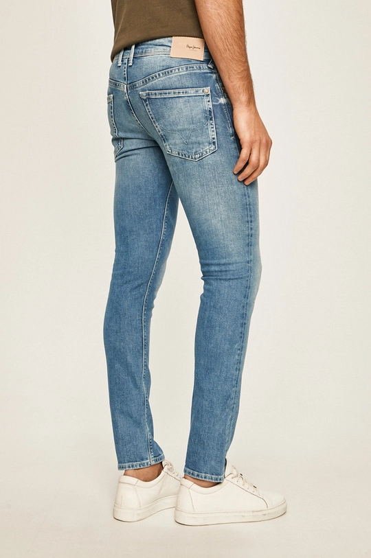 Pepe Jeans - Jeansy Hatch Materiał zasadniczy: 90 % Bawełna, 2 % Elastan, 8 % Poliester, Podszewka kieszeni: 35 % Bawełna, 65 % Poliester