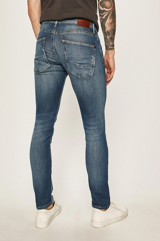 Pepe Jeans - Jeansy Track 98 % Bawełna, 2 % Elastan