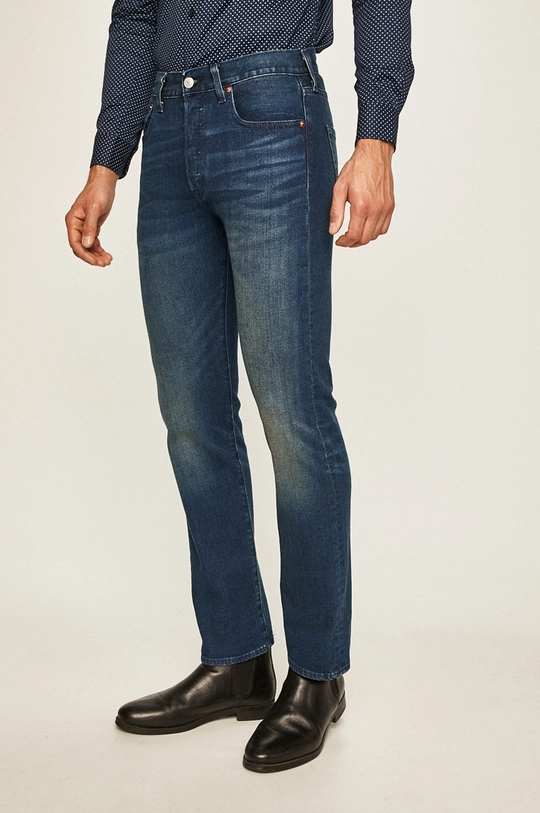 sötétkék Levi's - Farmer 501 Férfi