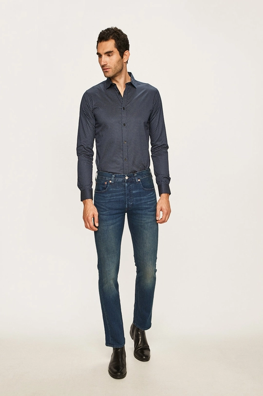 Levi's - Farmer 501 sötétkék