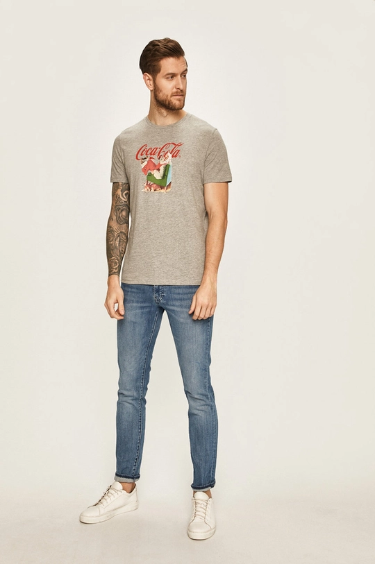 Levi's - Jeansy 511 niebieski