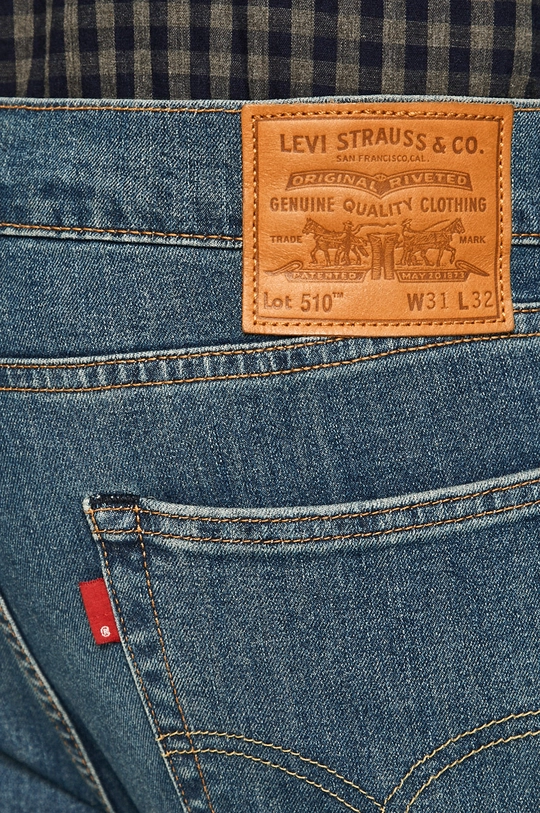 niebieski Levi's - Jeansy 510