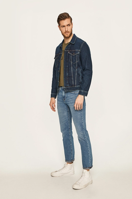 Levi's - Jeansy 502 niebieski