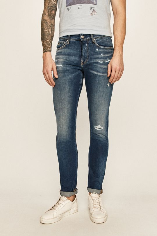 bleumarin Calvin Klein Jeans - Jeansi CKJ 026 De bărbați
