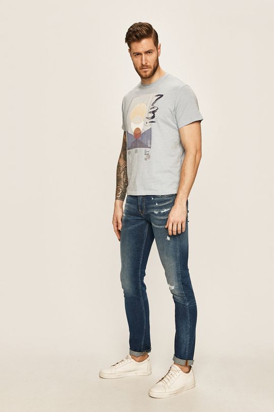 Calvin Klein Jeans - Jeansi CKJ 026 bleumarin