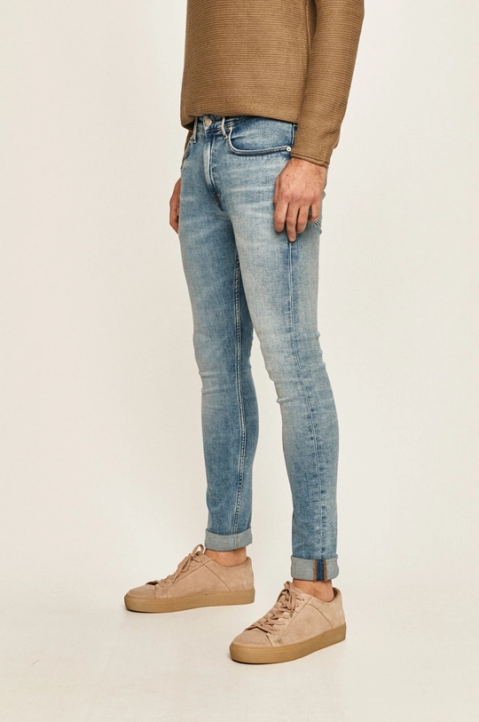 Calvin Klein Jeans - Jeansi CKJ 016 albastru J30J314591