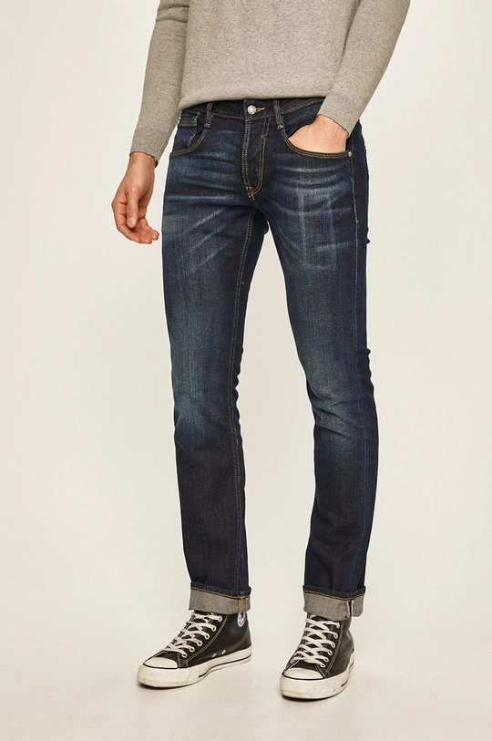 tmavomodrá Guess Jeans - Rifle Vermont Pánsky