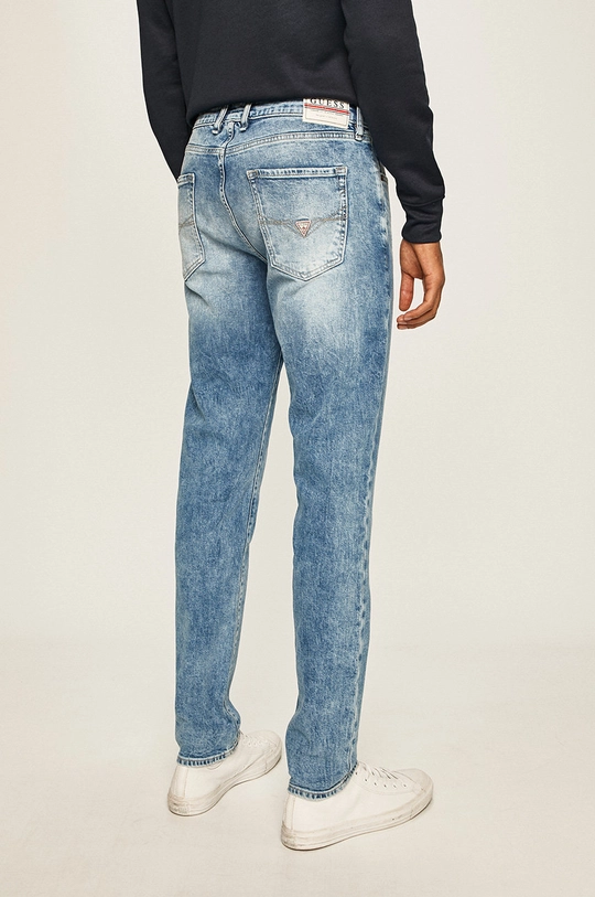 Îmbrăcăminte Guess Jeans - Jeansi Drake Slim Tapered M01A37.D3Y92 albastru