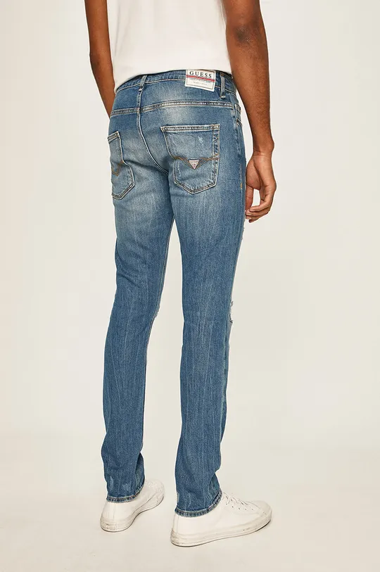 Guess Jeans - Rifle Chris Skin Tight  98% Bavlna, 2% Spandex