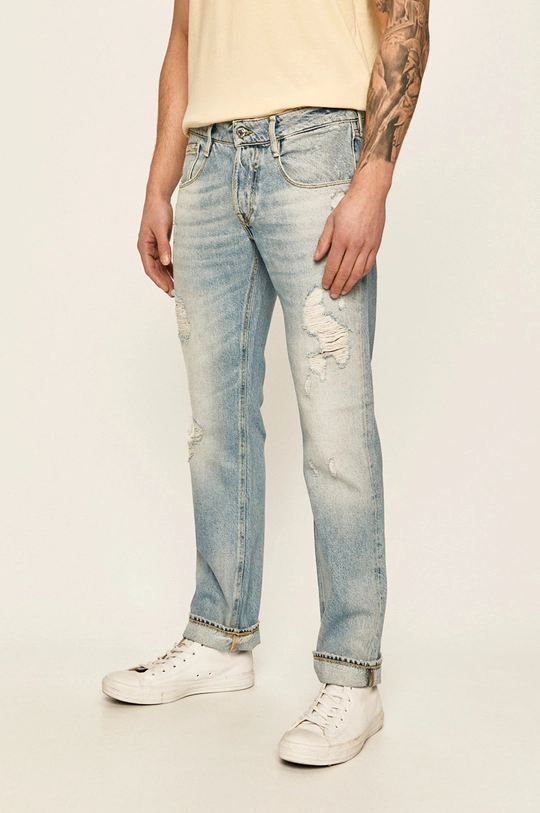 modrá Guess Jeans - Rifle Vermont Pánsky