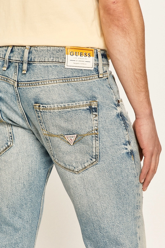 modrá Guess Jeans - Rifle Vermont