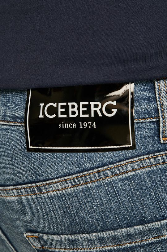 albastru Iceberg - Jeansi
