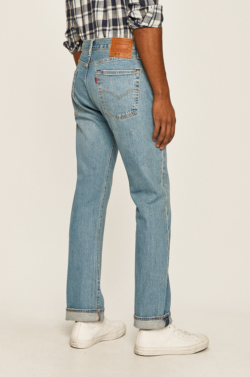 Levi's - Jeansi 501 99% Bumbac, 1% Elastan