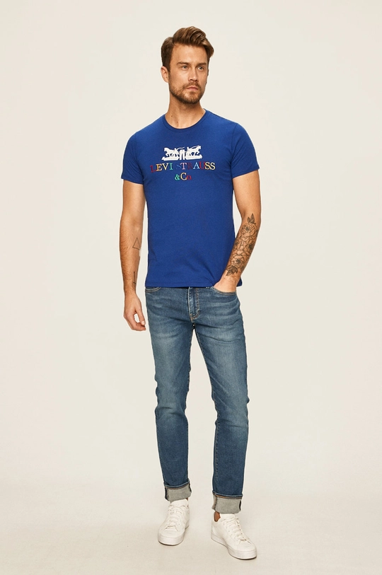 Levi's - Jeansy 511 niebieski