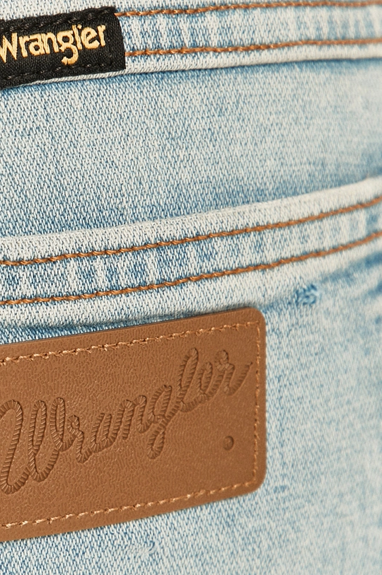 niebieski Wrangler - Jeansy 11MWZ ICONOMANIA