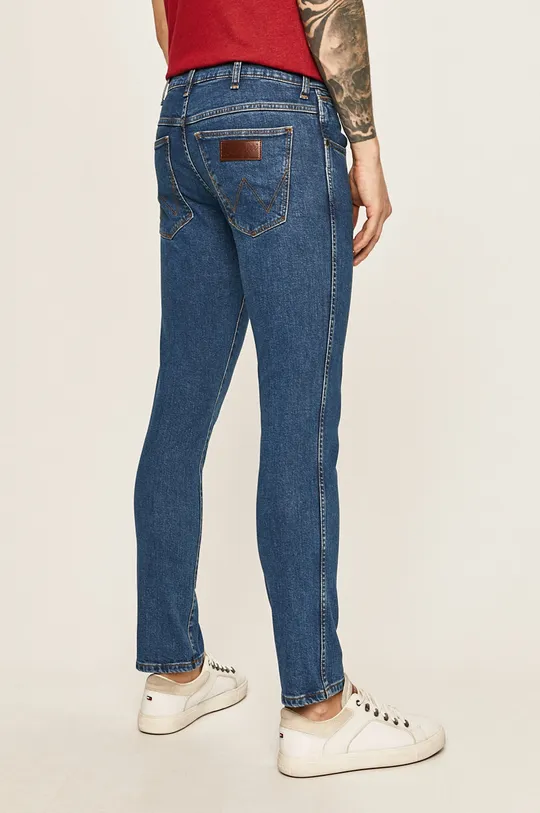 Wrangler - Jeansy Larston 99 % Bawełna, 1 % Elastan