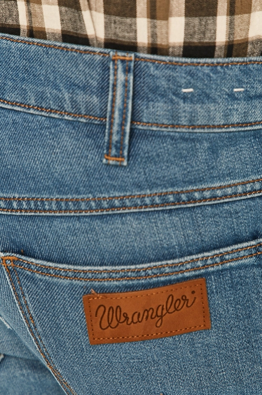 niebieski Wrangler - Jeansy Larston