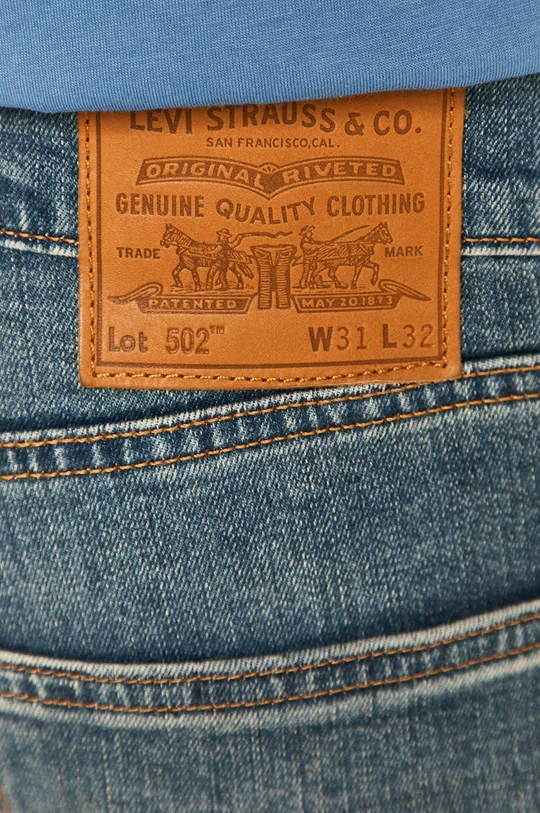 fioletowy Levi's - Jeansy 502 Taper