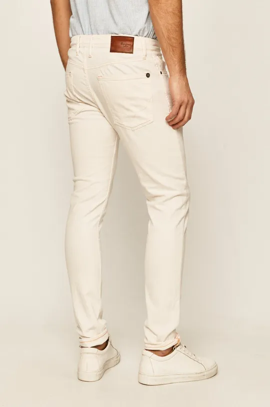 Pepe Jeans - Rifle Stanley  Základná látka: 98% Bavlna, 2% Elastan Podšívka vrecka: 20% Bavlna, 80% Polyester