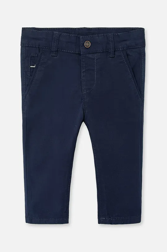 тёмно-синий Mayoral - Детские брюки 68-98 см. Для мальчиков