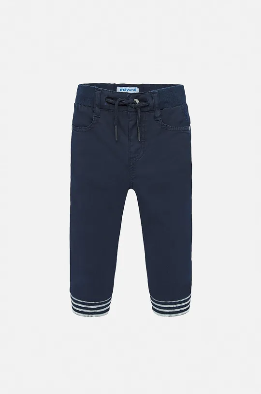 тёмно-синий Mayoral - Детские брюки 68-98 см. Для мальчиков