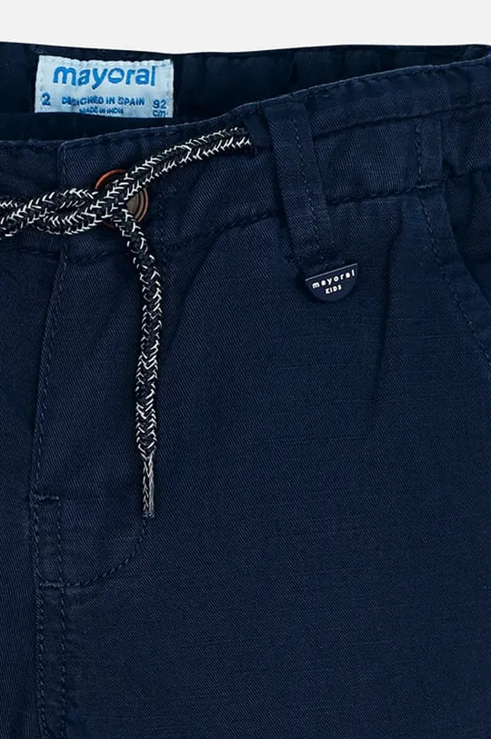 modrá Mayoral - Detské nohavice 92-134 cm