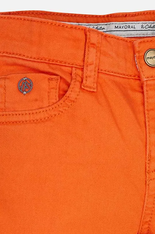 oranžová Mayoral - Detské nohavice 92-134 cm