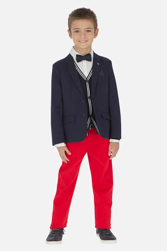 красный Mayoral - Детские брюки 128-172 см. Для мальчиков