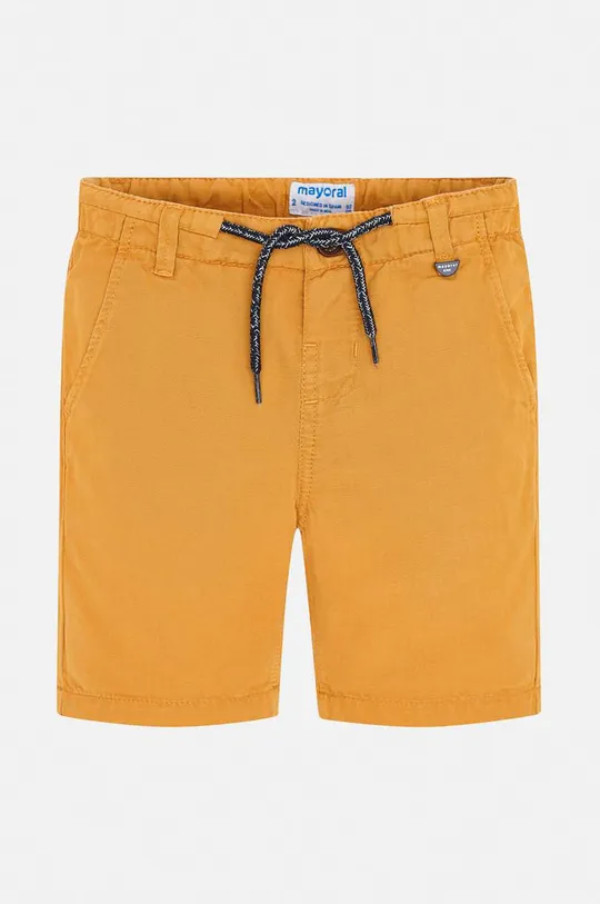 Mayoral - Детские брюки 92-134 см. жёлтый