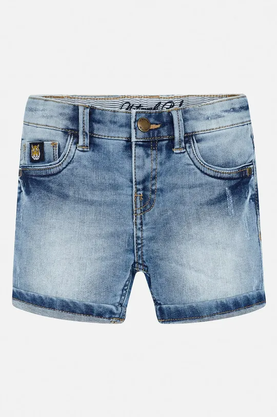 Mayoral - Detské krátke nohavice 92-134 cm modrá