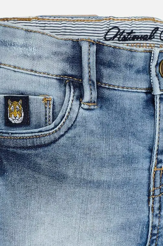 modrá Mayoral - Detské krátke nohavice 92-134 cm