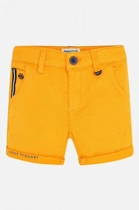Mayoral - Detské šortky 92-134 cm žltá